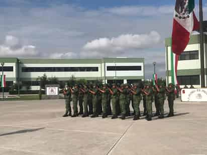 El Ejército Mexicano recordó la defensa que los Niños Héroes realizaron contra los invasores. (EL SIGLO COAHUILA)