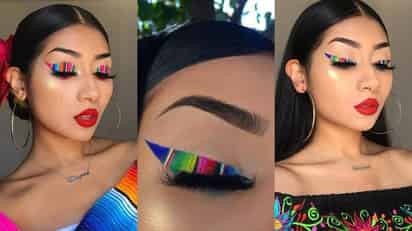 Maquillaje mexicano para dar el Grito de Independencia. (ESPECIAL)