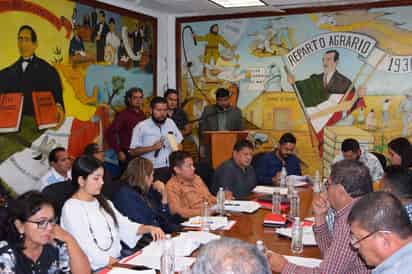 El anteproyecto que fue dictaminado previamente en la comisión Hacienda, Patrimonio y Cuenta Pública se probó por unanimidad. (EL SIGLO DE TORREÓN)