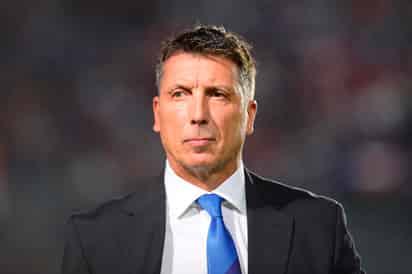 Siboldi no tuvo un buen inicio como nuevo director técnico de Cruz Azul. (ARCHIVO)