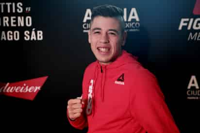 Brandon Moreno se medirá el próximo sábado al ruso Askar Askarov, en la Arena Ciudad de México. (ARCHIVO) 