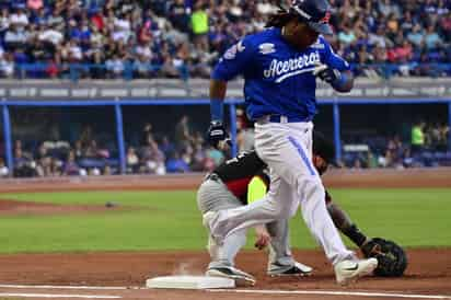 Monclova ganó ayer 4-3 a los Toros de Tijuana. (CORTESÍA ACEREROS) 