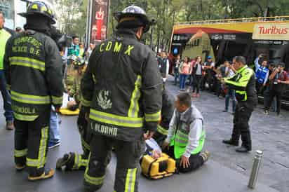 Ciudadanos denunciaron en redes sociales fallas en los altavoces de la alerta sísmica de la Ciudad de México durante el macrosimulacro realizado este jueves en conmemoración de los terremotos que del 19 de septiembre de 1985 y de 2017. (NOTIMEX)