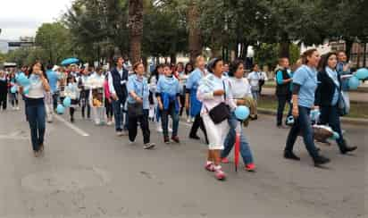 La agrupación Frente Nacional por la Familia y la Red de Apoyo a la Familia, invitan a los laguneros a participar en la marcha Caminemos Juntos por la Vida y la Familia. (EL SIGLO DE TORREÓN)