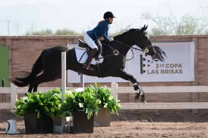 Jinetes y caballos gozaron durante los dos días de competencia en esta ciudad. (JORGE MARTÍNEZ) 