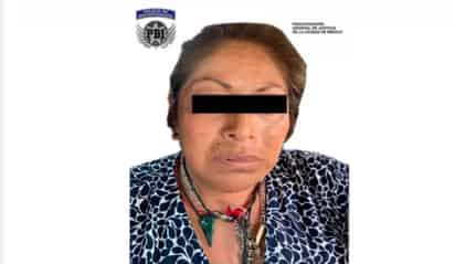 Luego de casi dos horas de audiencia, un juez de control del Tribunal Superior de Justicia (TSJ-CDMX), declaró legal la detención de Elvia Ortega Arenas, 'La Bruja', otra de las participantes en el secuestro y posterior ejecución de Norberto Ronquillo. (ESPECIAL)