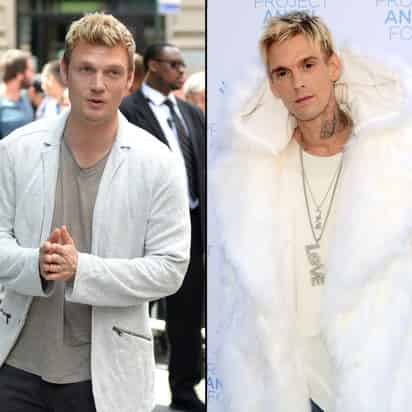 Declaraciones. Aaron Carter acusa a su hermano Nick de abusar de él por años, también asegura que una de sus hermanas lo lastimó. (ESPECIAL)