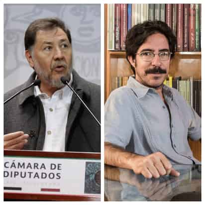 Tanto el exdirector del Instituto Nacional de Estudios Históricos de las Revoluciones de México (INEHRM), Pedro Salmerón, como el diputado Gerardo Fernández Noroña han sido declarados este lunes como personas non gratas por el Congreso de Nuevo León. (ARCHIVO)