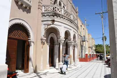 Sigue pendiente el equipamiento de la Casa Mudéjar; autoridades recurrirán a un proyecto provisional en este mismo año. (FERNANDO COMPEÁN)