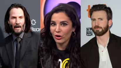  Martha Higareda compartió que durante una escena montaje se le salió un moco frente a los actores Chris Evans y Keanu Reeves. (ARCHIVO/ESPECIAL/ARCHIVO)