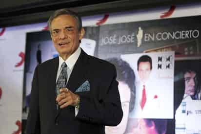 A los 71 años de edad falleció el 'Príncipe de la canción', José José. (ARCHIVO)