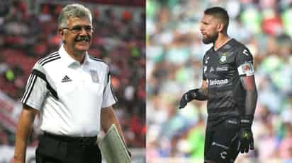 Jonathan Orozco expresó que le habría gustado que Ricardo Ferretti lo dirigiera. (ARCHIVO)