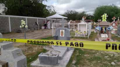 Fue a las 10 a. m. que inició la exhumación de los cuerpos.