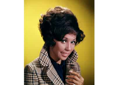 Actriz. Diahann Carroll apareció más recientemente como invitada en las series Grey's Anatomy y White Collar. (AP)