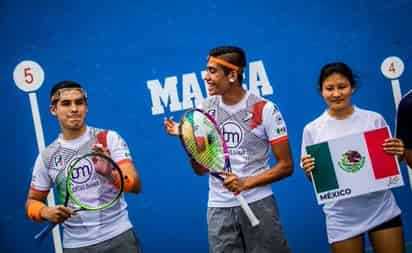 La dupla titular, compuesta por Yael Hernández y Jean André Raya derrotó a la pareja española en tres sets. (CORTESÍA)