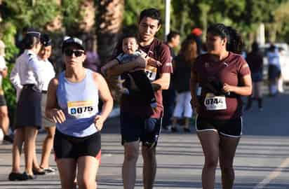 Esta carrera de convivencia se ha caracterizado por su buen ambiente y la unión familiar. (JESÚS GALINDO) 