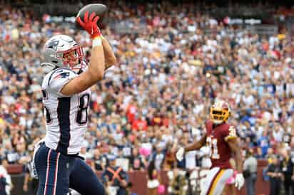 Los Patriotas derrotaron 33-7 a los Pieles Rojas en juego correspondiente a la Semana 5 de la NFL. (ARCHIVO)