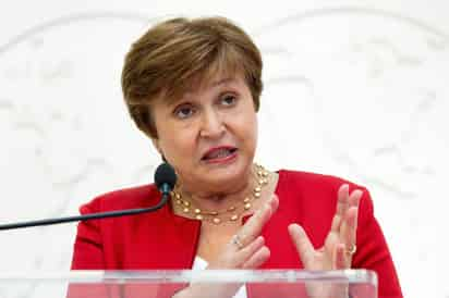 Kristalina Georgieva, directora gerente del Fondo Monetario Internacional. (ARCHIVO)
