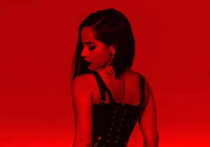 La cantante californiana de origen mexicano Becky G anunció este viernes que publicará su primer álbum, Mala Santa, la próxima semana. (INSTAGRAM)