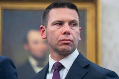 McAlleenan llegó a la jefatura del Departamento de Seguridad Nacional (DHS) en el punto álgido del flujo de inmigrantes centroamericanos solicitantes de asilo. (EFE)
