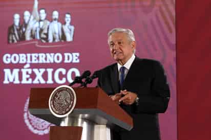 Afirmó que es necesario fortalecer la política industrial y que están 'decididos a apoyar con políticas arancelarias y con créditos'. (EL UNIVERSAL)