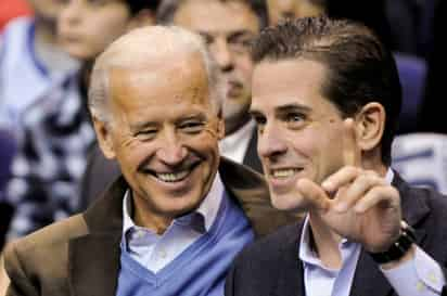 El hijo del exvicepresidente Biden realizó el anuncio en el marco de los ataques que han recibido él y su padre. (EFE)