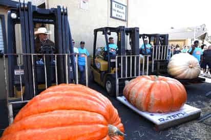 El Campeonato Mundial de Calabaza en Safeway en su edición número 46. (ESPECIAL)