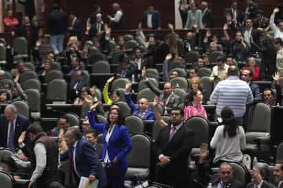 El dictamen pasó al Ejecutivo para su publicación en el Diario Oficial de la Federación. (NOTIMEX)