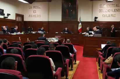 La Suprema Corte de Justicia de la Nación (SCJN) rechazó atraer un amparo tramitado por una decena de expolicías municipales de Iguala, Guerrero.