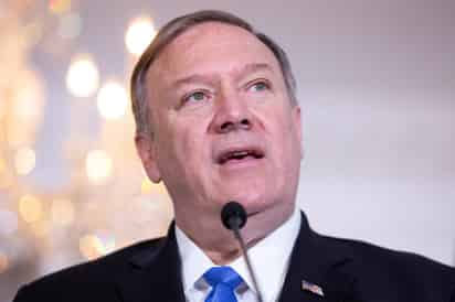 El secretario de Estado, Mike Pompeo, detalló que su oficina informó al Congreso del país de su intención de reanudar los fondos de asistencia extranjera de EUA para El Salvador, Guatemala y Honduras.