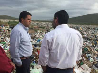 Desde que inició la administración municipal se han estado haciendo mejoras al relleno sanitario. (EL SIGLO DE TORREÓN)