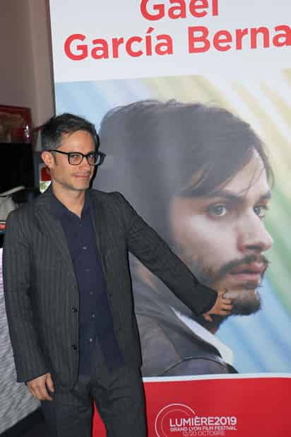 Evento. El actor Gael García Bernal estruvo en el Festival de Cine Lumière. (EFE) 