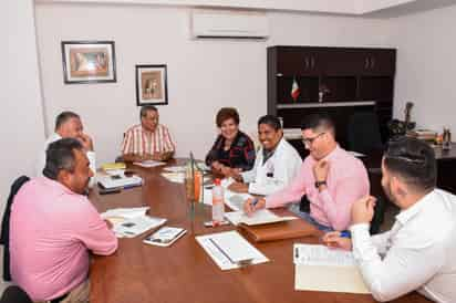 Los 17 vagones que fungen como clínica ambulante, estarán en los patios de la antigua estación de ferrocarril en Gómez Palacio a espaldas de la Presidencia Municipal. (EL SIGLO DE TORREÓN)