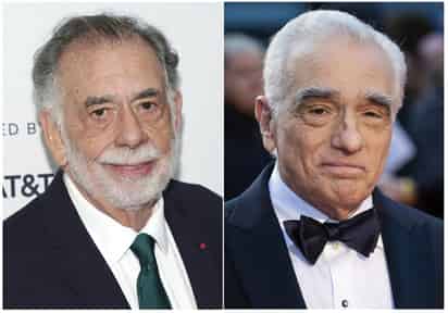 a. Los directores Francis Ford Coppola y Martin Scorsese dan su punto de vista sobre las películas de Marvel. (AP)