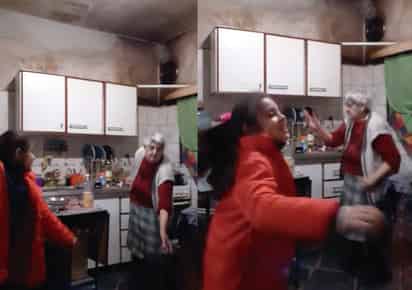 Video viral en Facebook. (CAPTURA) 