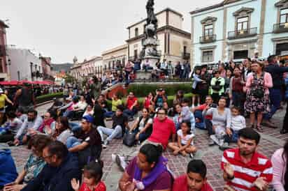 Información. Los organizadores aseguraron que aumentaron visitas, pero fue lo contrario. (AGENCIAS)