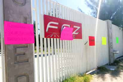 Esperan levantar en breve la protesta en las instalaciones de la Facultad de Agricultura. (EL SIGLO DE TORREÓN)