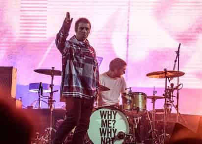 Carrera. Liam Gallagher será reconocido con el premio honorífico Rock Icon en los EMAs de MTV. (ARCHIVO)