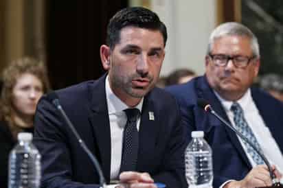 Wolf trabajó con Nielsen cuando el gobierno abordó muchos de los asuntos de inmigración. (AP)