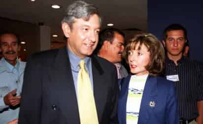 Rocío Beltrán nació en agosto de 1956 en Tabasco y fue esposa de López Obrador por casi 24 años. (EL UNIVERSAL)