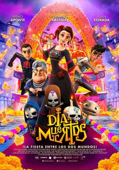 Buen recibimiento. La película Día de Muertos registra se ubicó tras su estreno en el top ten. (IMBO)