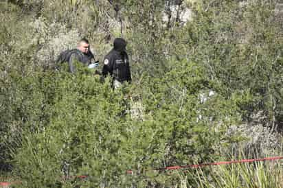 Una osamenta de un menor fue localizada en Castaños, Coahuila. (ARCHIVO)