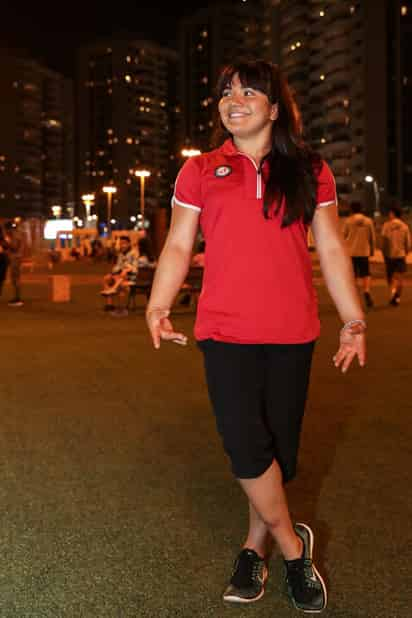 La gimnasta mexicana vive un gran momento en su carrera dentro del atletismo, donde sigue demostrando su nivel. (ARCHIVO)