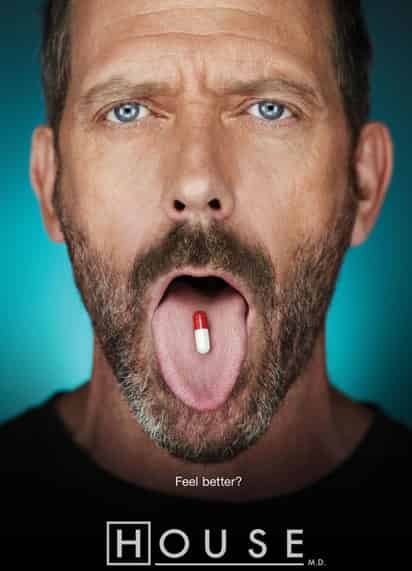 El Dr. Gregory House (Hugh Laurie) no se toca el corazón al tratar a sus pacientes. Además, debe lidiar con su propio dolor físico de manera constante, por ello usa un bastón que parece acentuar su actitud mordaz y su incisiva honestidad. (ESPECIAL)