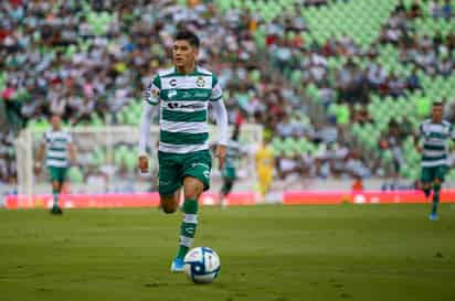 Gerardo Arteaga se ha consolidado como titular con Santos Laguna. (ARCHIVO)