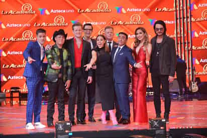 Listos. Con su talento grandes estrellas guiarán a los nuevos talentos de la música a lograr su máximo sueño.