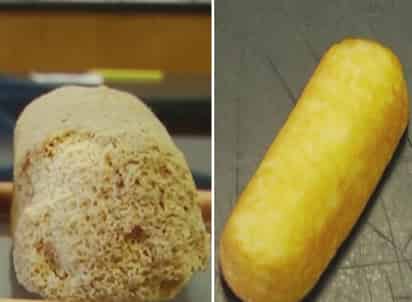 El profesor que inició el experimento, daba una lección sobre conservantes alimenticios. (INTERNET)