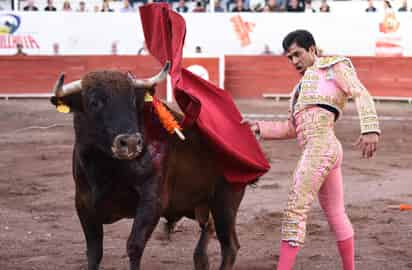 El regiomontano tuvo una gran actuación ayer en la plaza de toros 'Alberto Balderas' de Lerdo.