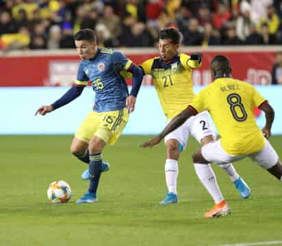 El examericanista anotó el único tanto del partido. (ESPECIAL) 