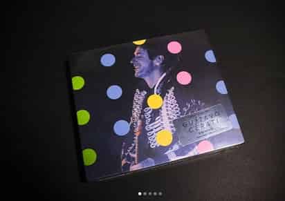Música. Hoy saldrá a la venta el disco acompañado por el DVD del concierto que Gustavo Cerati ofreció en Monterrey en 2009 . (ESPECIAL)